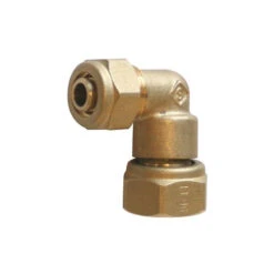 Coude écrou Libre PER à Compression