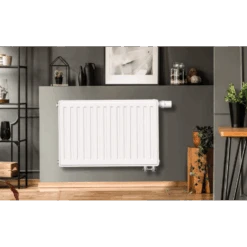 Radiateur REGGANE 3010 COMPACT (H)600 X 520 Mm- 891 W épaisseur 105 Mm