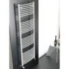 Radiateur Sèche-serviettes Eau Chaude Cintré Aire - Ø 22 Mm -Maison du Confort radiateur seche serviettes eau chaude cintre aire o 22 mm