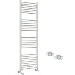 Radiateur Sèche-serviettes Eau Chaude Droit Myre - Ø 22 Mm -Maison du Confort radiateur seche serviettes eau chaude droit myre o 22 mm 3