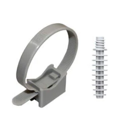 Colliers Ramtub Ø16 / Ø32 + Pattes à Vis Boite De 100 + 100 PAV