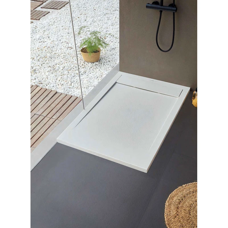 Receveur De Douche à Poser - New York Rectangulaire - Dim Multiples 3 Receveur De Douche à Poser - New York Rectangulaire - Dim Multiples