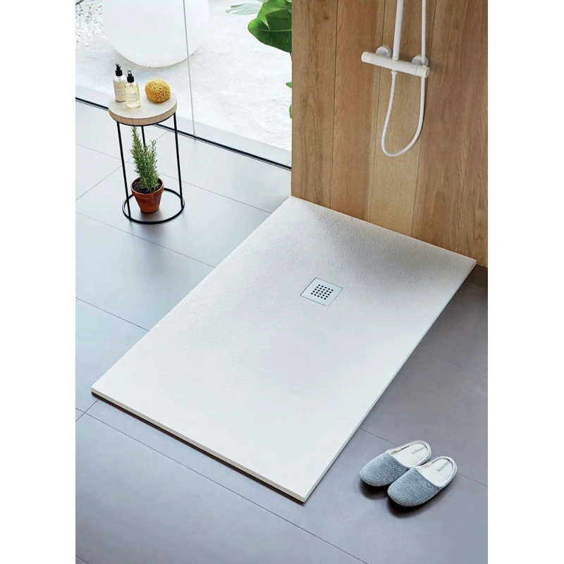 Receveur De Douche à Poser - Strato Rectangulaire - Dimensions Multiples 3 Receveur De Douche à Poser - Strato Rectangulaire - Dimensions Multiples