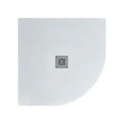 Receveur De Douche - Logic - Quart De Cercle - Dimensions Mutiples