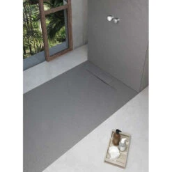 Receveur De Douche Radiance - Texture Ardoise 8 Receveur De Douche Radiance - Texture Ardoise -Maison du Confort receveur de douche radiance texture ardoise 2