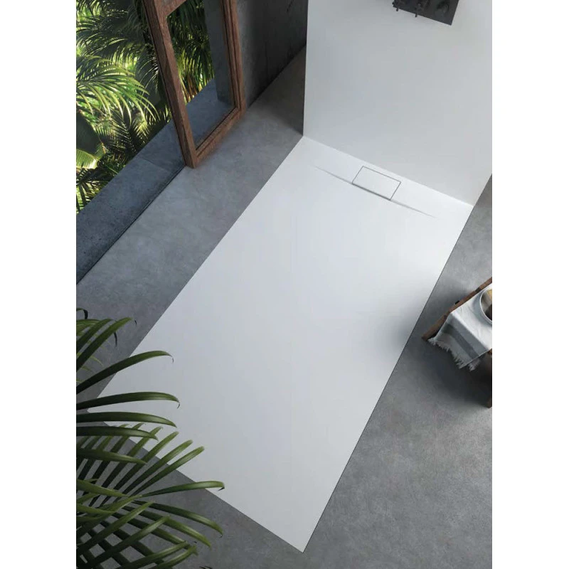 Receveur De Douche Radiance - Texture Lisse 4 Receveur De Douche Radiance - Texture Lisse – Image 2