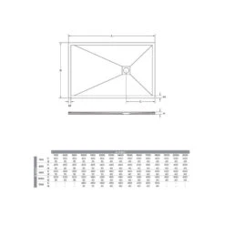 Receveur De Douche Relief Plus Rim - Texture Ardoise 7 Receveur De Douche Relief Plus Rim - Texture Ardoise -Maison du Confort receveur de douche relief plus rim texture ardoise 2