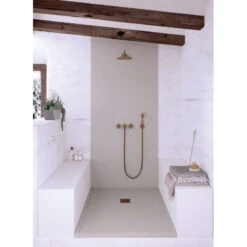 Receveur De Douche Relief Plus Rim - Texture Ardoise