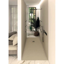 Receveur De Douche Relief Plus - Texture Crocodile