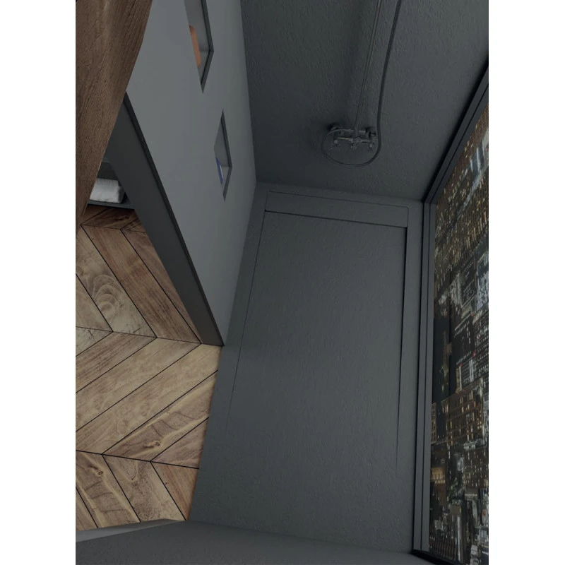 Receveur De Douche Select - Texture Ardoise 4 Receveur De Douche Select - Texture Ardoise – Image 2