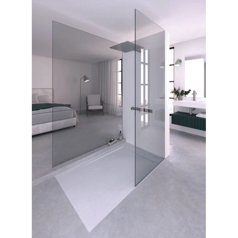 Receveur De Douche Select - Texture Ardoise 3 Receveur De Douche Select - Texture Ardoise