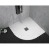 Receveur De Douche - Strato - Quart De Cercle - Dimensions 90 X 90 Cm -Maison du Confort receveur de douche strato quart de cercle dimensions 90 x 90 cm