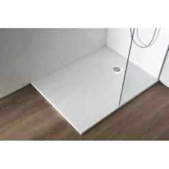 Receveur Ardoise Blanc Cosy