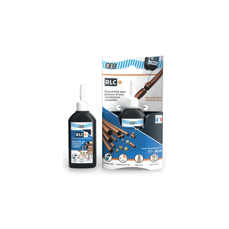 Résine RLC+ - GEB 3 Résine RLC+ - GEB