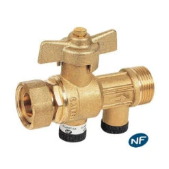 Robinet Compteur 3/4 MF Avec Clapet