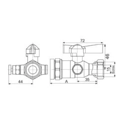 ROBINET COMPTEUR À PURGE POUR P.E. 5 ROBINET COMPTEUR À PURGE POUR P.E. -Maison du Confort robinet compteur a purge pour pe 1