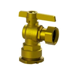 ROBINET COMPTEUR EQUERRE POUR P.E.