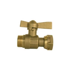 Robinet De Compteur Droit (MF) 3/4"