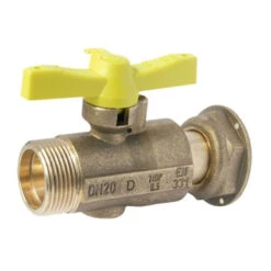 Robinet De Compteur GAZ à Tournant Sphérique -Maison du Confort robinet de compteur gaz a tournant spherique 1