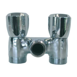 Robinet Double Symétrique De Machine à Laver