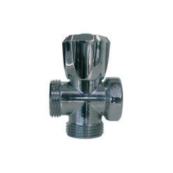 ROBINET INTERCALAIRE POUR MACHINE À LAVER 3/4