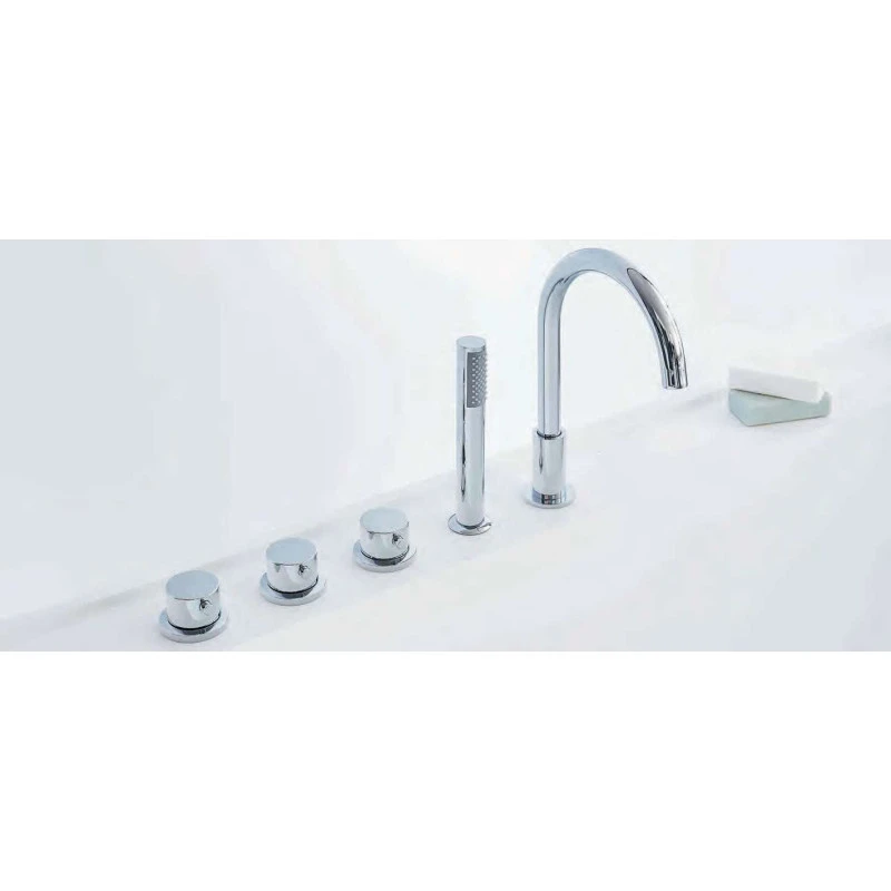 Robinet Mitigeur Pour Baignoire Encastrée - Kali 3 Robinet Mitigeur Pour Baignoire Encastrée - Kali