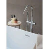 Robinet Mitigeur Sur Pied Pour Baignoire - Nira -Maison du Confort robinet mitigeur sur pied pour baignoire nira