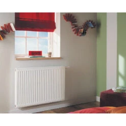 Radiateur Acier Eau Chaude H 700 X L 600 -Maison du Confort samba haut 700 mm x larg 600 mm 1