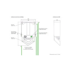 Sèche-mains électrique Airblade V Dyson Salle De Bain -Maison du Confort seche mains electrique airblade v dyson salle de bain 3