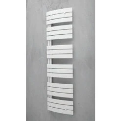 SÚche-serviettes Eau Chaude Cintré Lise + Kit 3 PatÚres