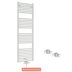 SÚche-serviettes Eau Chaude Droit Myre - ?T 50°