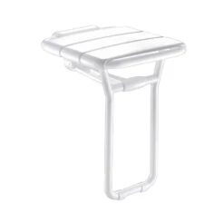 Siège De Douche Escamotable Avec Béquille Delabie Salle De Bain