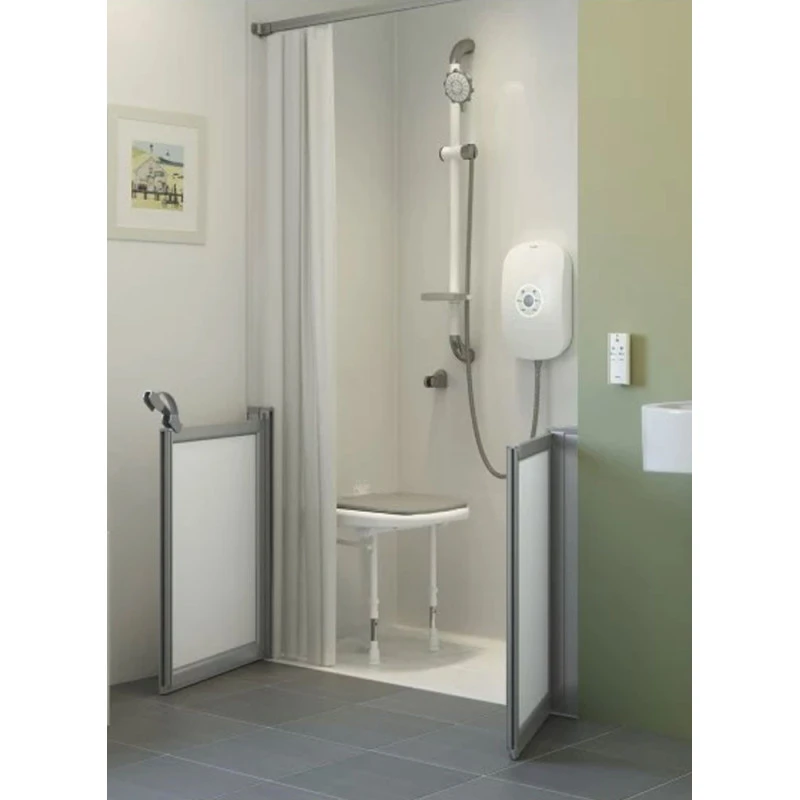 Siège De Douche Escamotable Rembourré AKW Salle De Bain 4 Siège De Douche Escamotable Rembourré AKW Salle De Bain – Image 2