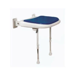 Siège De Douche Escamotable Rembourré AKW Salle De Bain