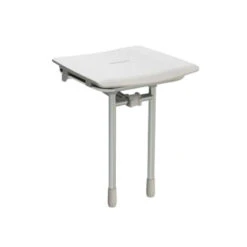 Siège De Douche Escamotable Rugao Avec Pied AKW Salle De Bain