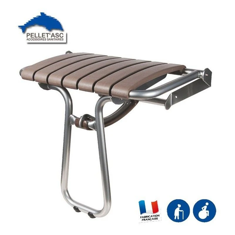 Siège De Douche Extra-large Escamotable 5 Siège De Douche Extra-large Escamotable – Image 3