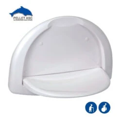 Siège De Douche Mural ABS 8 Siège De Douche Mural ABS -Maison du Confort siege de douche mural 2