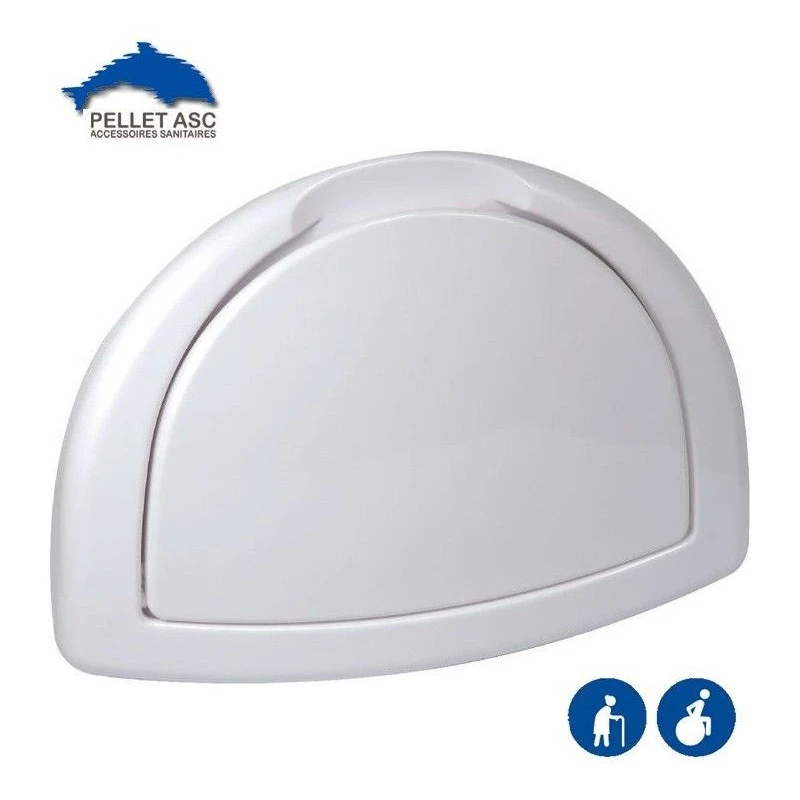 Siège De Douche Mural ABS 6 Siège De Douche Mural ABS – Image 4