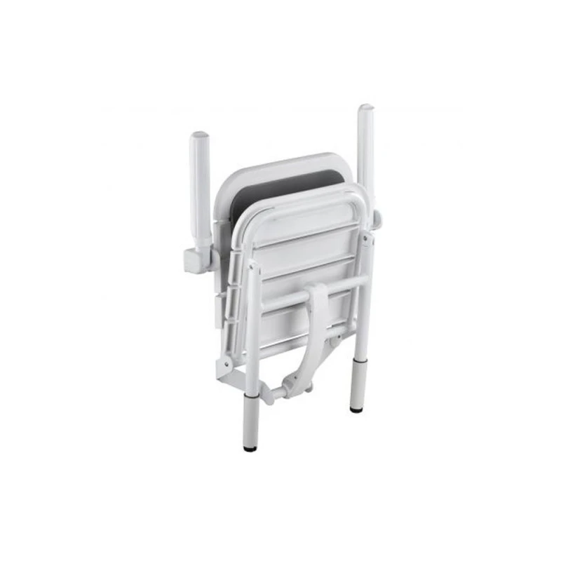 Siège De Douche Réglable Ergonomic Dossier + Accoudoirs Pellet 5 Siège De Douche Réglable Ergonomic Dossier + Accoudoirs Pellet – Image 3