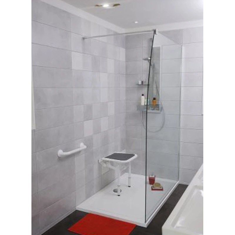 Siège De Douche Réglable Ergonomic Pellet Pour Salle De Bain 4 Siège De Douche Réglable Ergonomic Pellet Pour Salle De Bain – Image 2