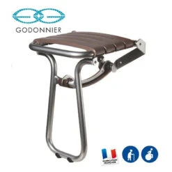 Siège Douche Escamotable TAUPE -Maison du Confort siege douche escamotable 2