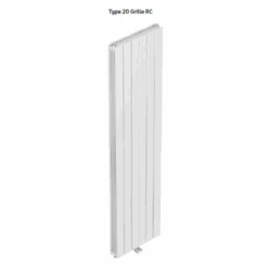 SLIEVE H 1800 X L 723 - 2218 W - Radiateur Vertical RACCORDEMENT CENTRAL Modèle QV20K180072
