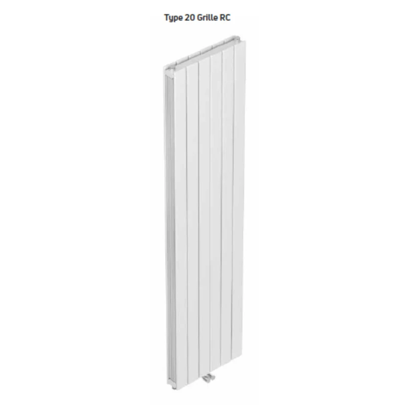 SLIEVE H2000 X L868 - 2833 W - Radiateur Vertical RACCORDEMENT CENTRAL 3 SLIEVE H2000 X L868 - 2833 W - Radiateur Vertical RACCORDEMENT CENTRAL