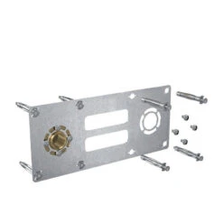 Sortie De Cloison Cuivre Ø14