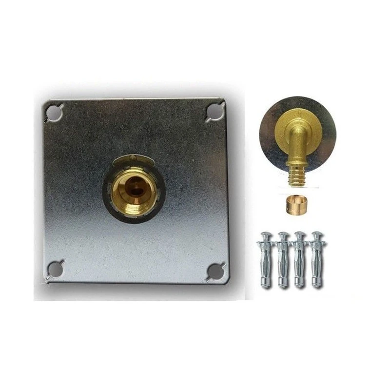 Sortie De Cloison Mono à Glissement Ø16 3 Sortie De Cloison Mono à Glissement Ø16