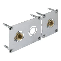 Sortie De Cloison Multicouche Ø16 Double Entraxe