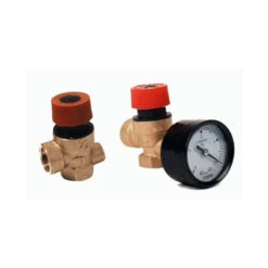 Soupapes De Sécurité FF Diamètre Et Manomètre Au Choix