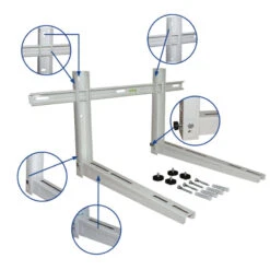 Support Mural Clim - Groupe Extérieur