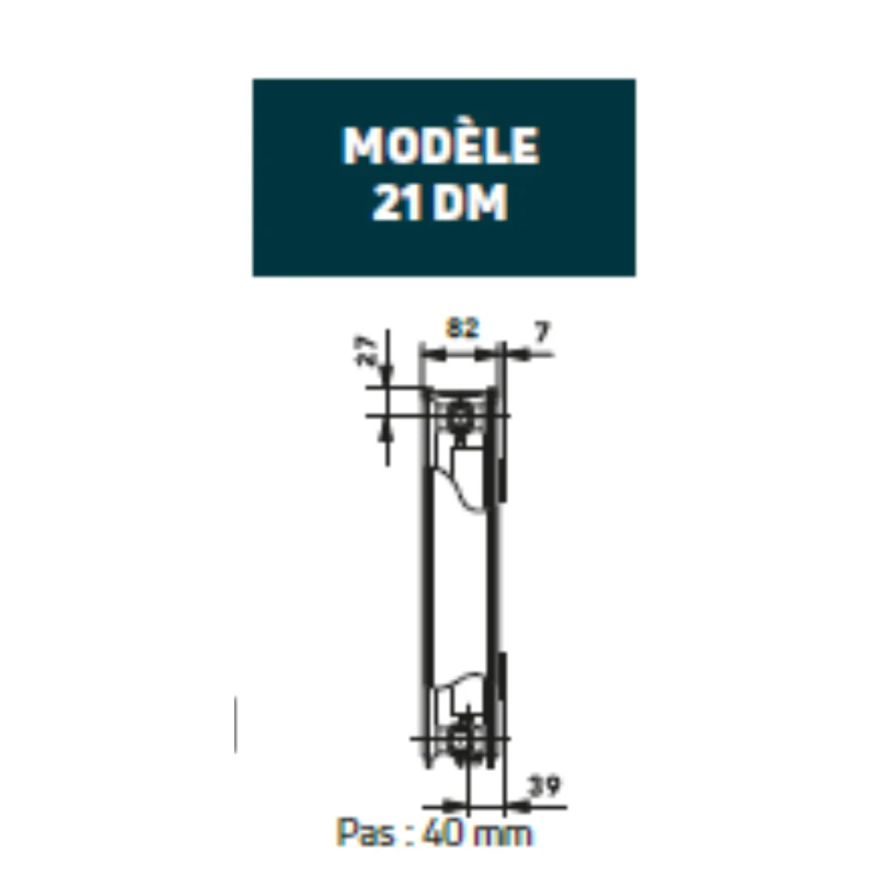 T6 3010 DECO (H)400 X 600 Mm- 593 W épaisseur 82 Mm 5 T6 3010 DECO (H)400 X 600 Mm- 593 W épaisseur 82 Mm – Image 3
