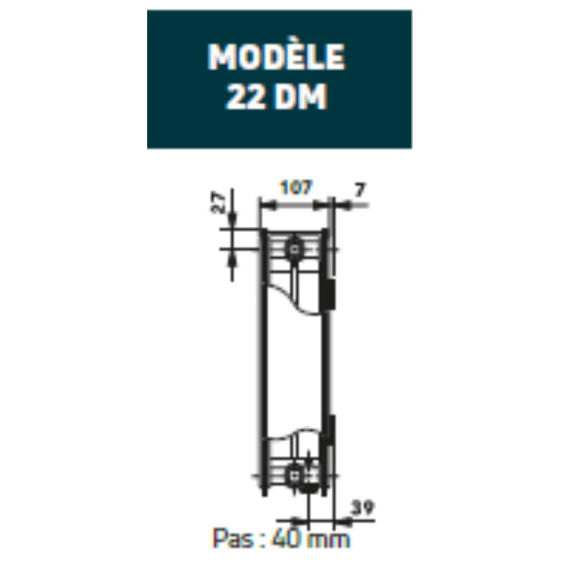T6 3010 DECO (H)600 X 2000 Mm- 3338 W épaisseur 107 Mm 5 T6 3010 DECO (H)600 X 2000 Mm- 3338 W épaisseur 107 Mm – Image 3